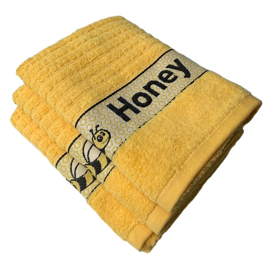 100 % Cotton Honey Bee Tea Towel