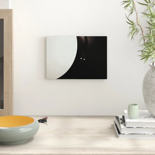 "Retro Record Music Player" Graphic Art
