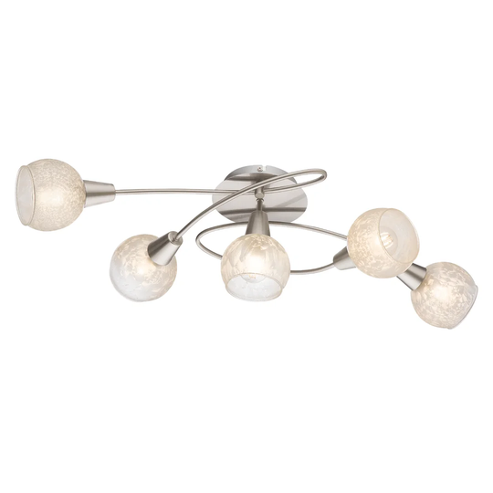 Ignmar 5-Light Semi Flush Mount