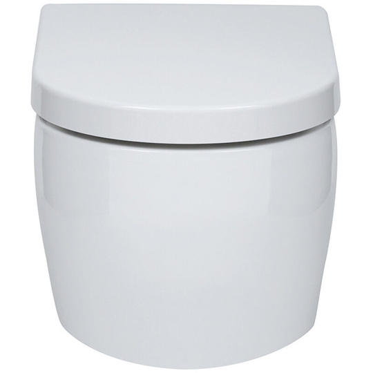 Emme Wall Hung Toilet 530mm Projection - Soft Close Seat - Verona