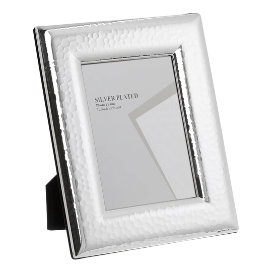 Fairlawn 5" x 7" Silver Plated Metal Single Picture Frame