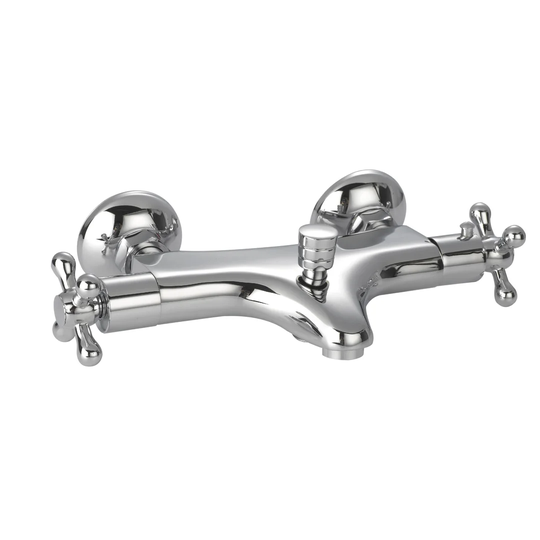 Marianna Wall Mounted Bath Shower Mixer