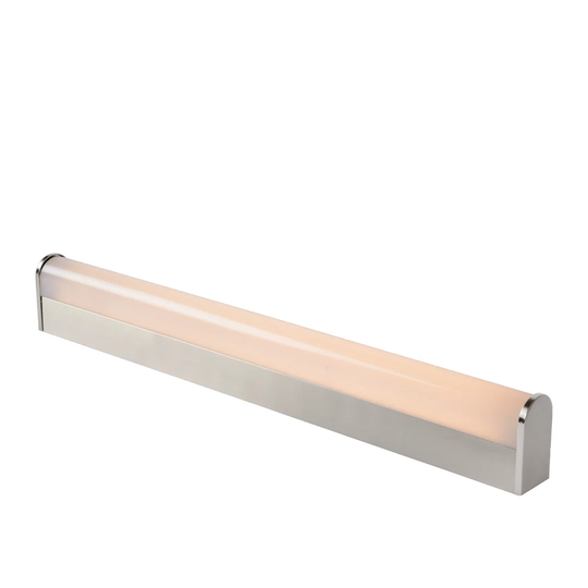 Jasper 1-Light LED Chrome Mirror Light