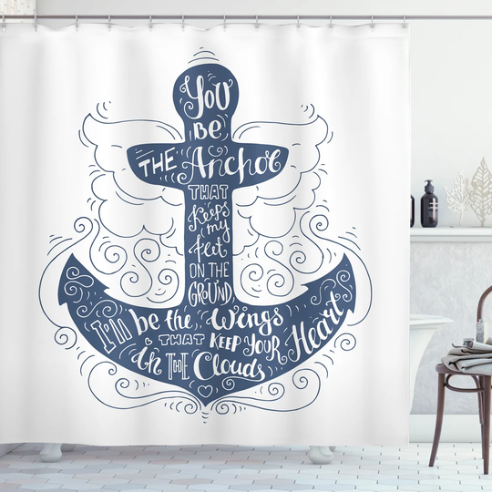 Betzabel 13 Piece Polyester Shower Curtain Set
