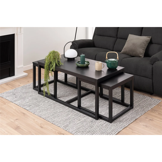 Howse 3 Piece Coffee Table Set