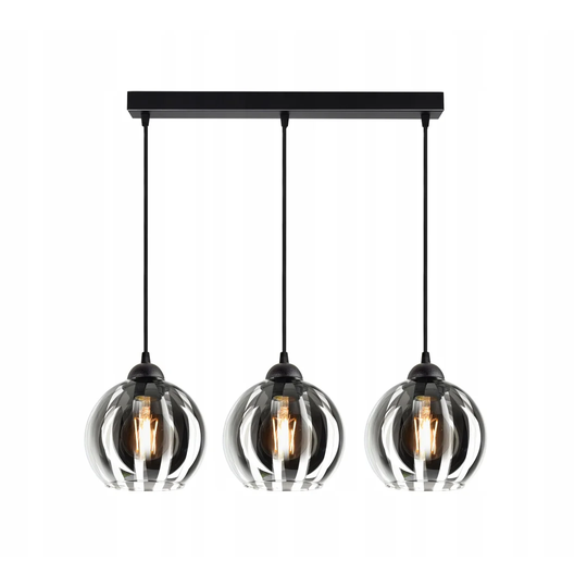 Albertin 3-Light Cluster Globe Pendant