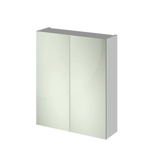 60cm x 71.5cm Surface Mount Mirror Cabinet
