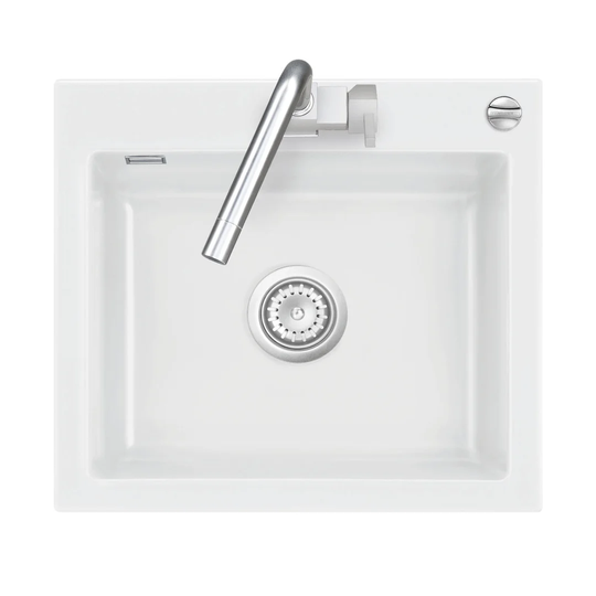 Mera 51cm x 20cm Kitchen Sink