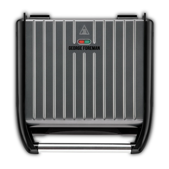 George Foreman Large Steel Grill