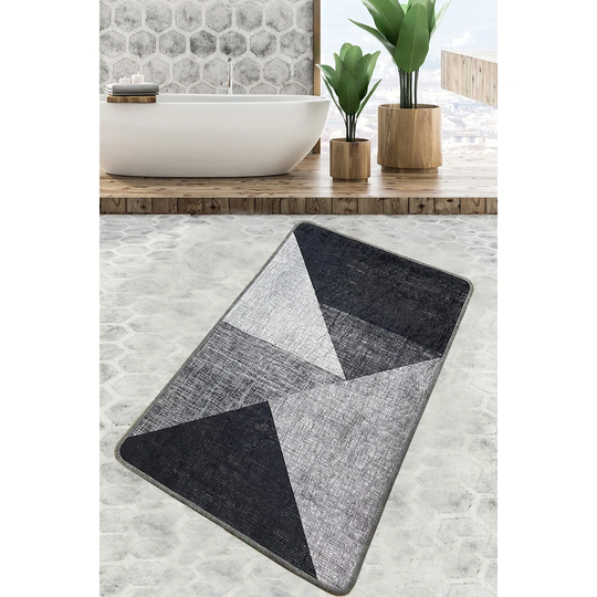 Fiorela Rectangle Bath Rug