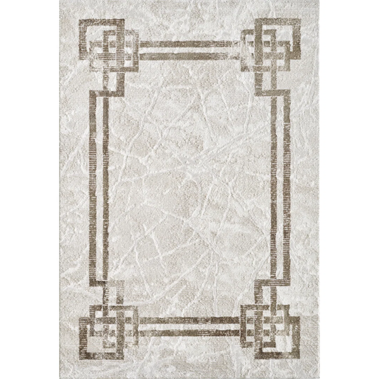 Alagan Machine Woven Beige Rug