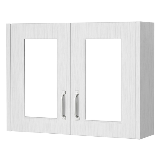 Clairview 79cm x 59.5cm Surface Mount Mirror Cabinet