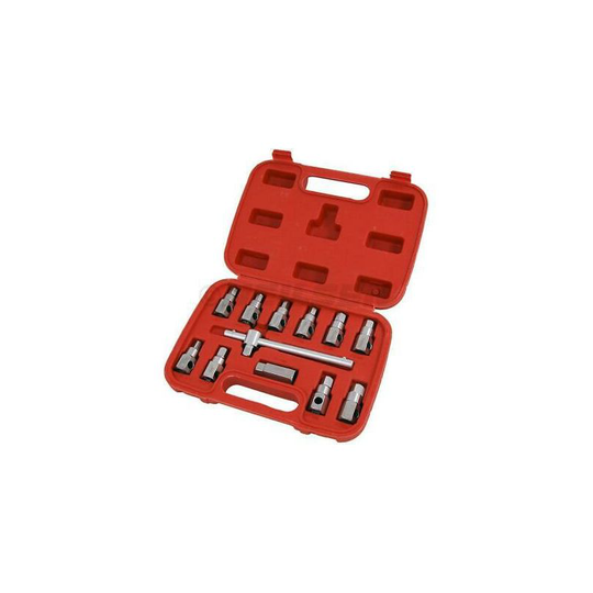 12pcs Oil Drain Plug Key Set