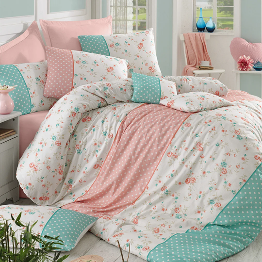 Lanza 127 TC 2 Piece Duvet Cover Set