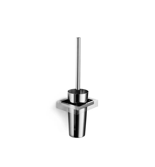 Rhys Free Standing Toilet Brush and Holder