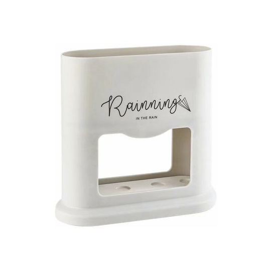 Removable Diatoma Diatoma Umbrella Bucket Drain Bucket Storage Bucket Umbrella Storage Storage Storage Bucket Umbrella Tube Umbrella Support (Beige)