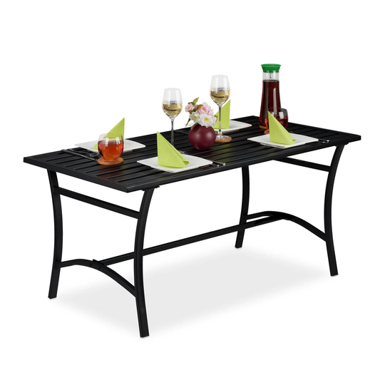 Sherbourne Steel Console Table