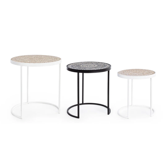 Kinbrae 3 Piece Nest of Tables