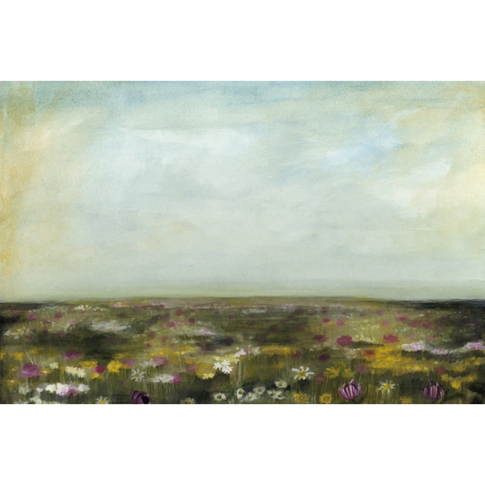 Floral Fields II by Naomi McCavitt - Wrapped Canvas Art Prints