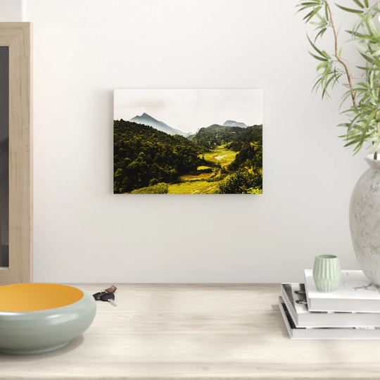 'Landscape Vietnam Forest & Mountains' Photographic Print