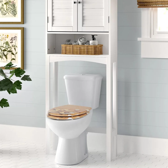 Cekaj Soft Close Round Standard Toilet Seat