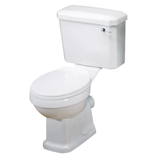 Carlton Close Coupled Toilet with Seat