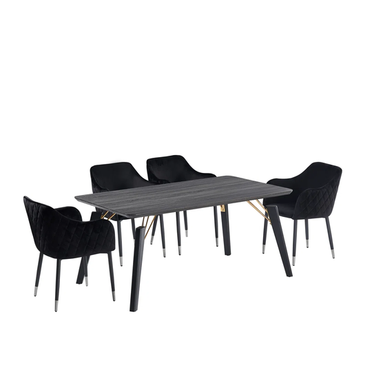 Yother 4 - Person Dining Set