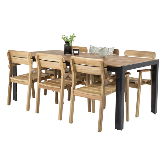 Eivind 6 Seater Dining Set