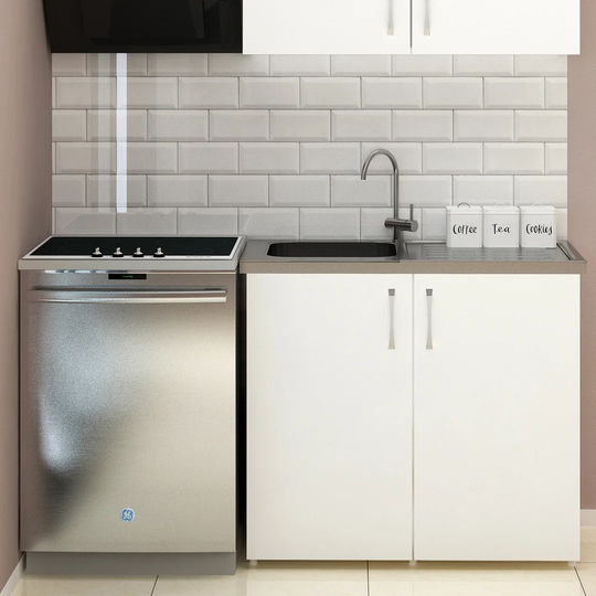 Anjelita 90Cm H x 100Cm W x 50Cm D Sink Cabinet