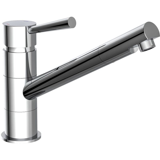 Sink Mixer cornwall Chrome schütte - Silver
