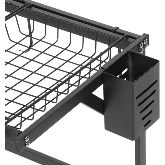 Stainless Steel Dish Draining Rack Drying Holder Kitchen Sink Storage Organizer for Tableware