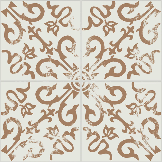 Ceramic Tile III - Unframed Photograph