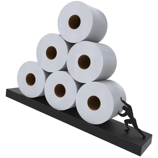 Roulers Wall Mounted Toilet Roll Holder