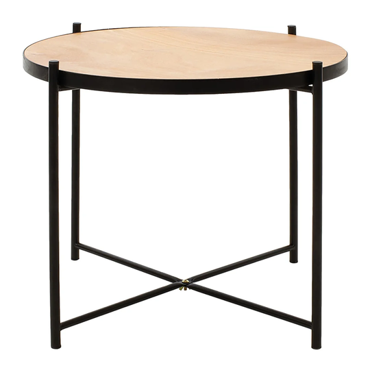 Francesca Metal Side Table