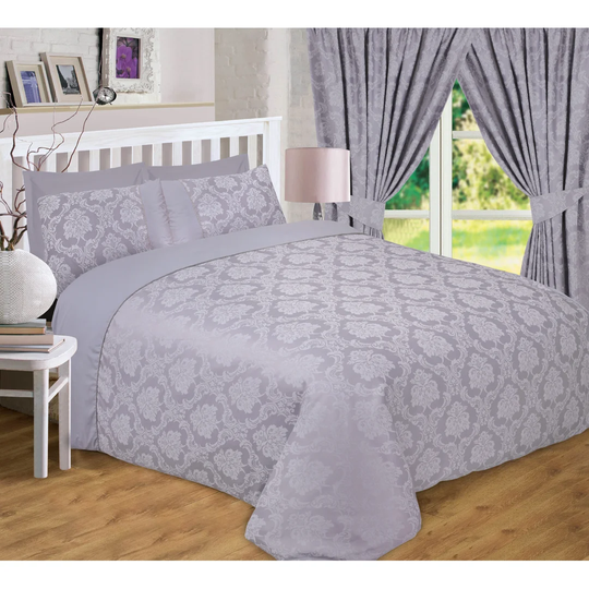 Rolph 144 TC Jacquard Duvet Cover Set