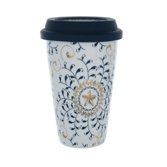 New Bone China Travel Mug