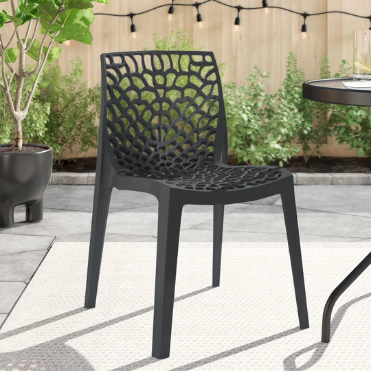 Rian Stacking Patio Dining Armchair