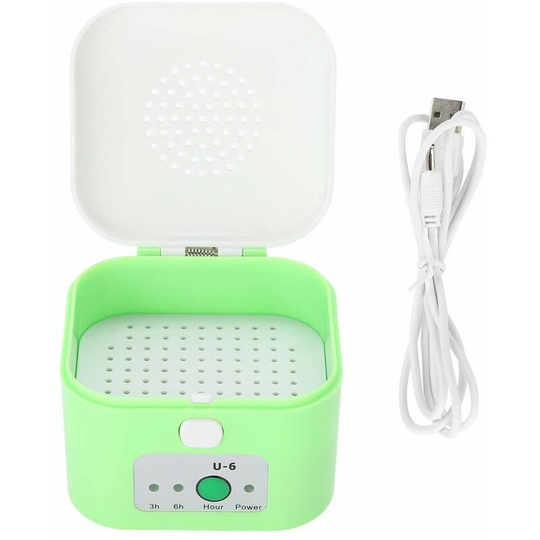 Hearing Aid Dehumidifier Dryer Sterilizer Housing Holder, usb Dry Box Hearing Aid Dryer Housing