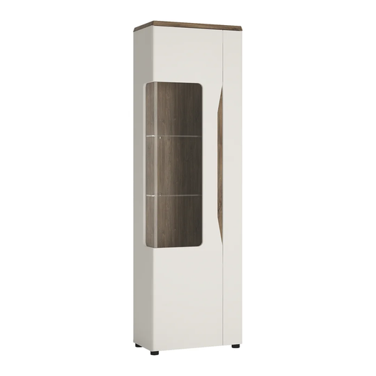 Lukasik 1 Door Display Cabinet