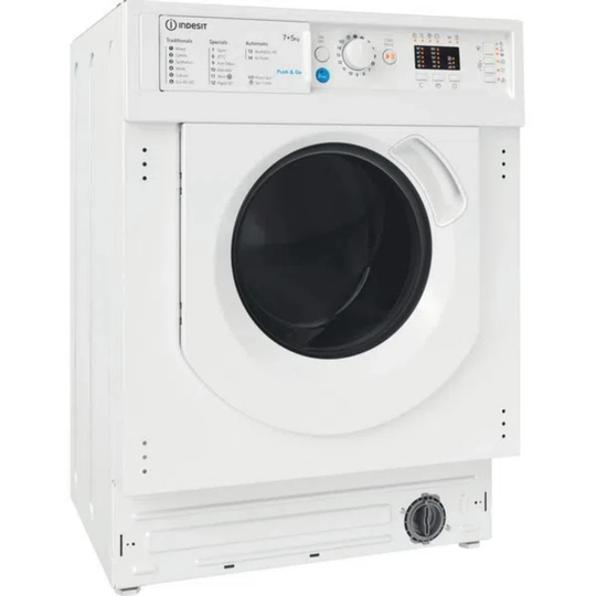 Indesit BIWDIL75125UKN 7+5kg Built-in Washer Dryer