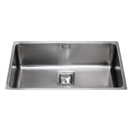 74cm x 44cm Single Bowl Undermount Kitchen Sink