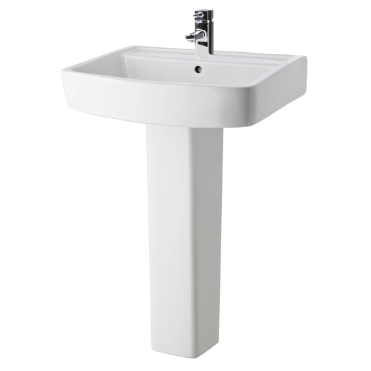 Ecklund Full Pedestal Basin