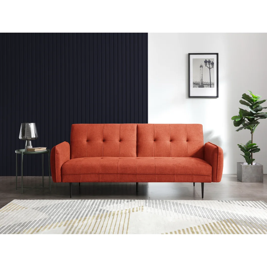 Revis 2 Seater Clic Clac Sofa Bed