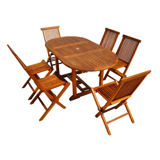 Schall 6 Seater Dining Set