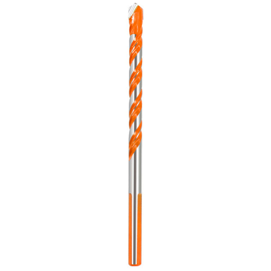 1Pcs Multifunctional Drill Bits Twists Drillhead Wall Ceramic Glass Punching Hole Working Tool 4 Optional, Orange 12mm - Orange 12mm