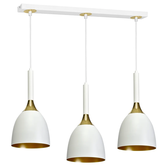 Grovetown 3-Light Kitchen Island Dome Pendant