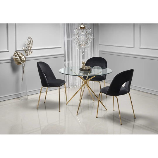 Deardorff Round 115Cm L Dining Table