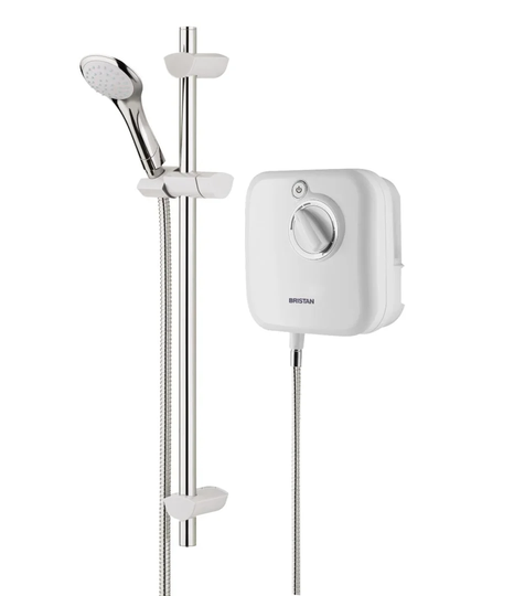 Power Shower with Slider Rail