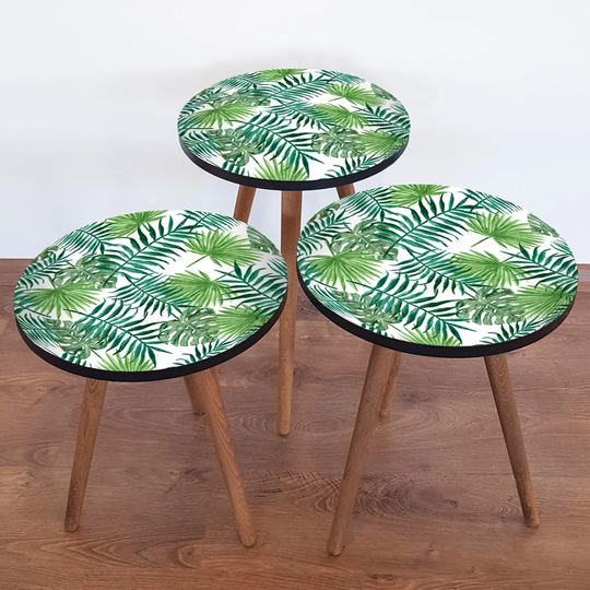 Juli 3 Piece Nest of Tables