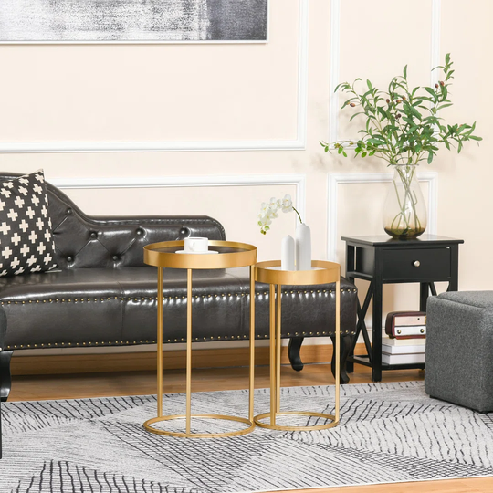 Colchique 2 Piece Nest of Tables